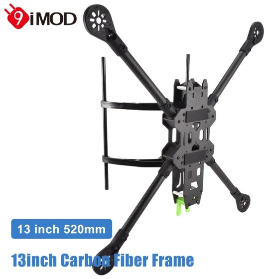 9IMOD 13inch 15inch 520mm Drone Frame Carbon Fiber Frame Kit Drone Accessories DIY for Racing Drone Parts